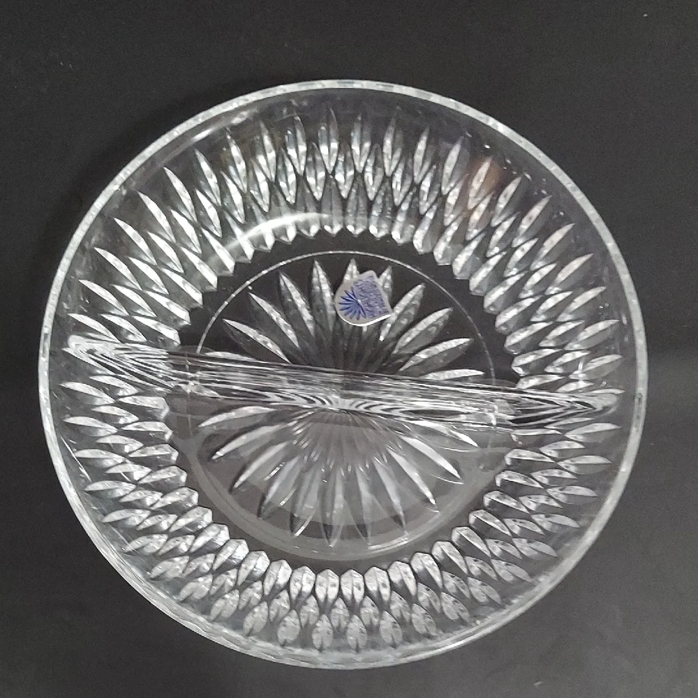 NOS Vintage Highlights In Lead Crystal From Princess House